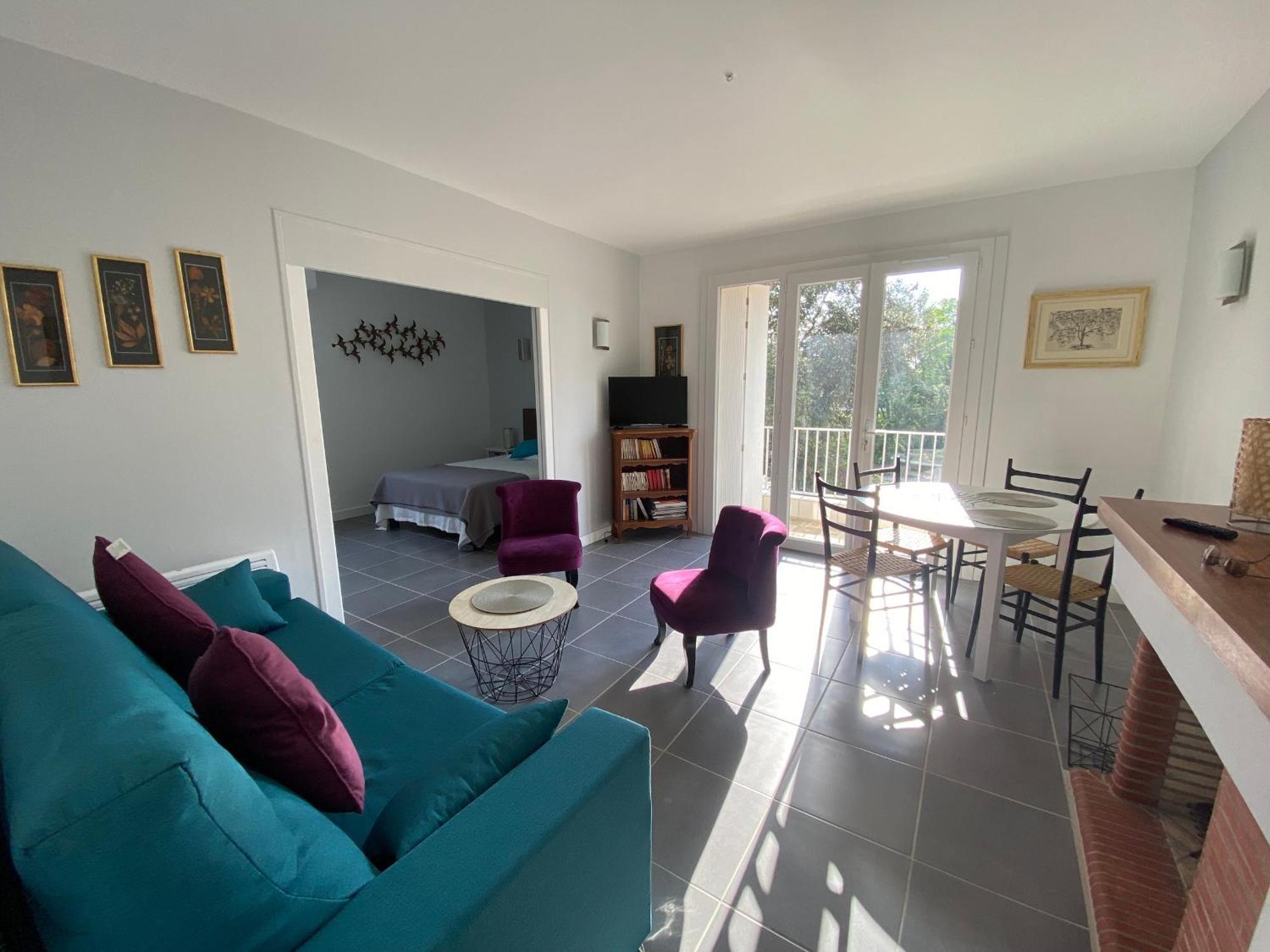 T3 Renove A 200m De La Plage, Balcon, Parking Prive - Moulleau, - Fr-1-374-100 Apartment Arcachon